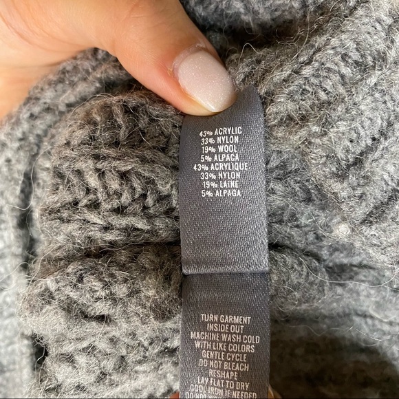 Aerie lace up sweater - Picture 7 of 8